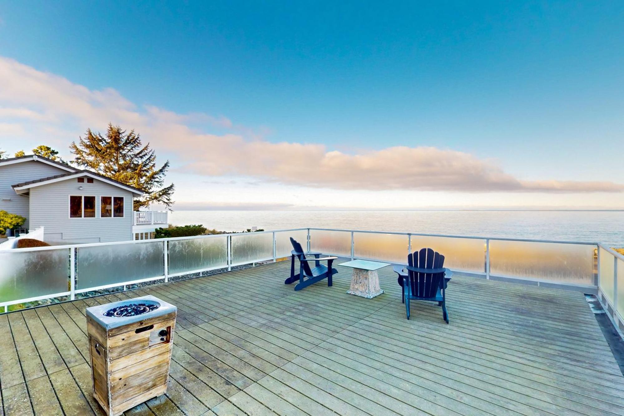West Beach Retreat オークハーバー エクステリア 写真
